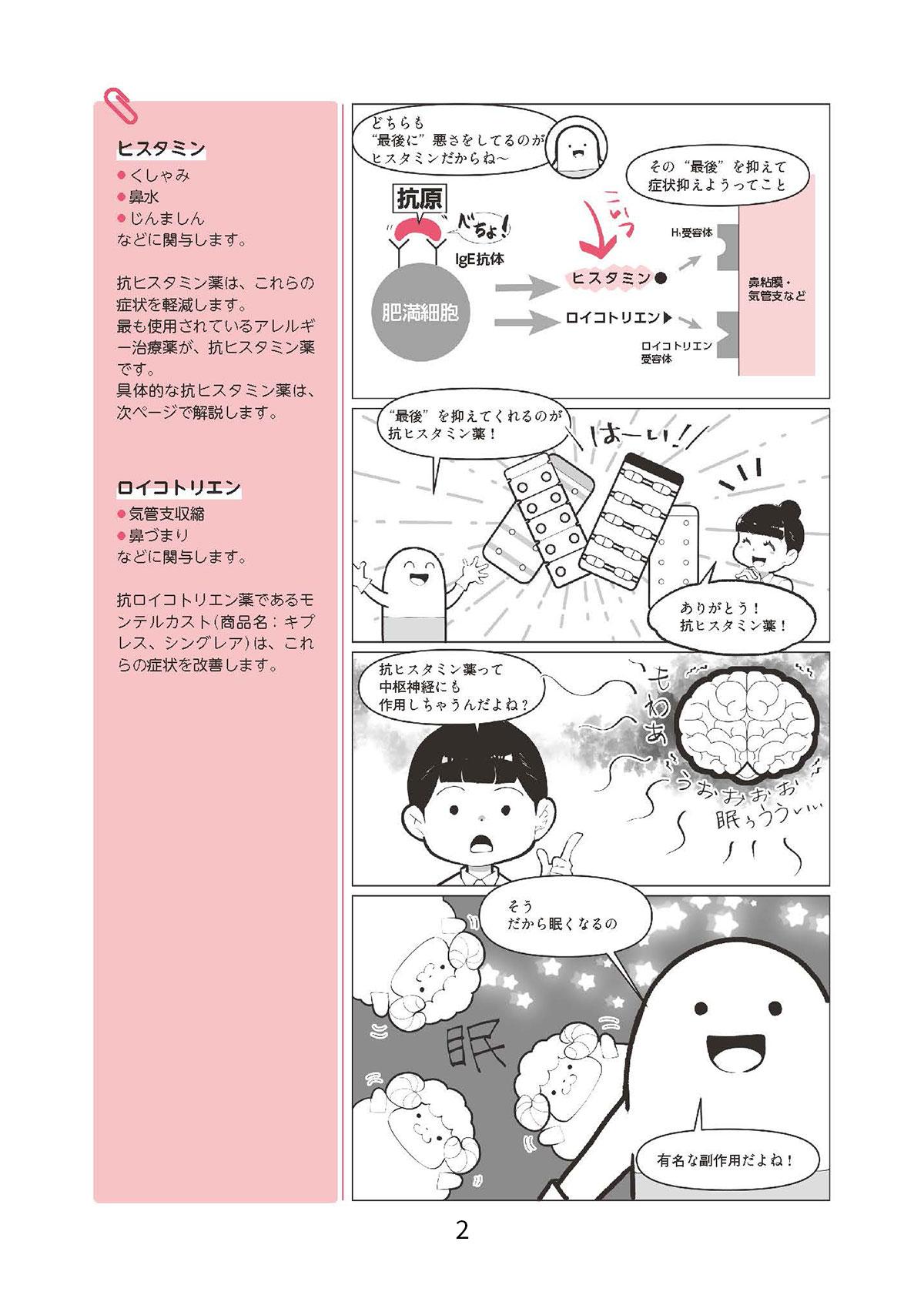 Lesson21　抗アレルギー薬2