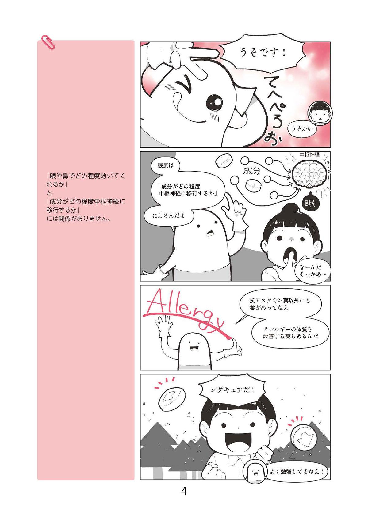 Lesson21　抗アレルギー薬4
