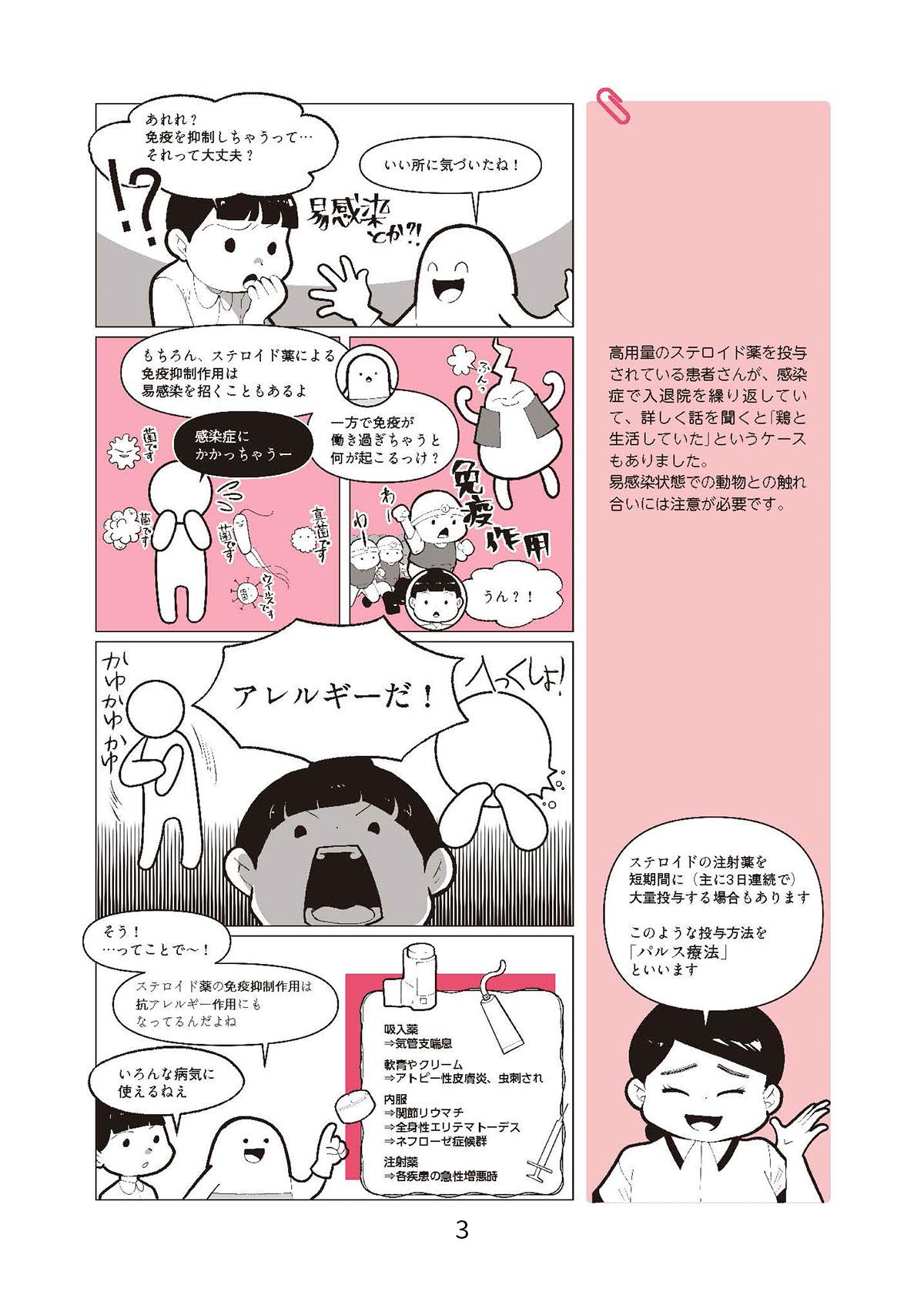 Lesson22　副腎皮質ステロイド薬3