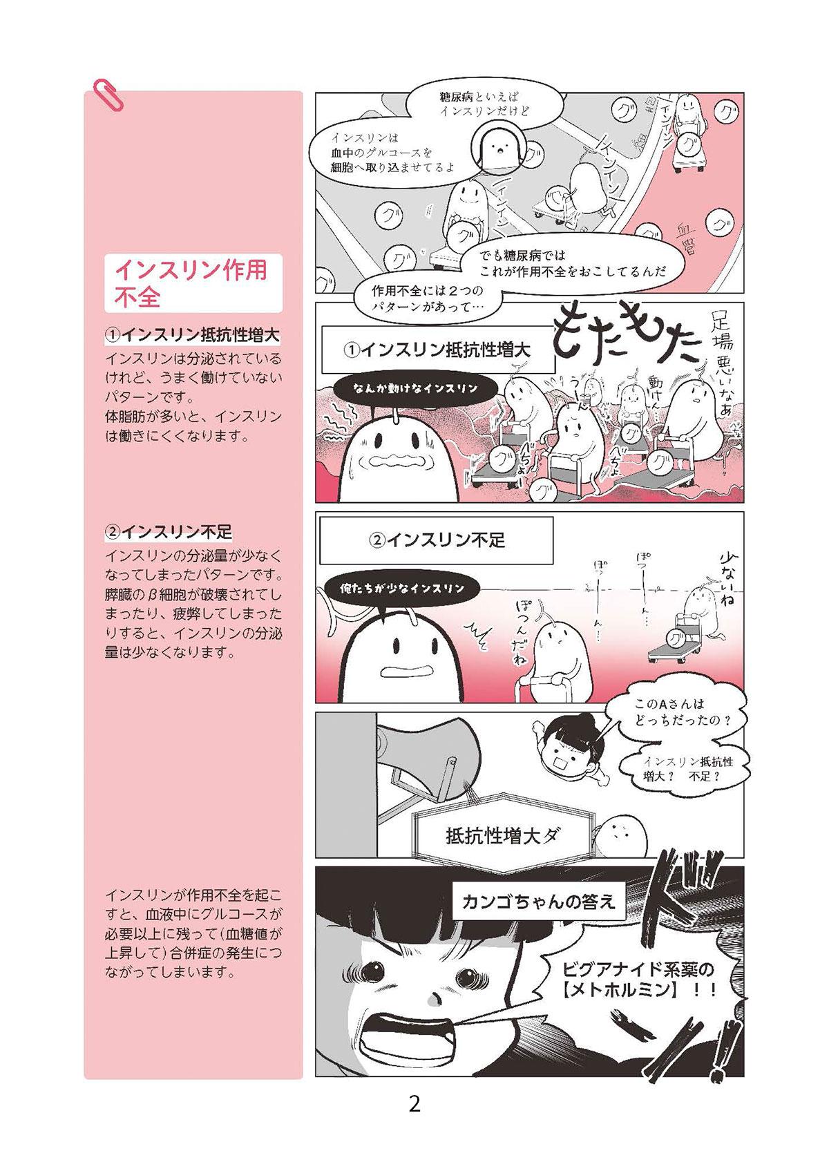 Lesson24　糖尿病治療薬2