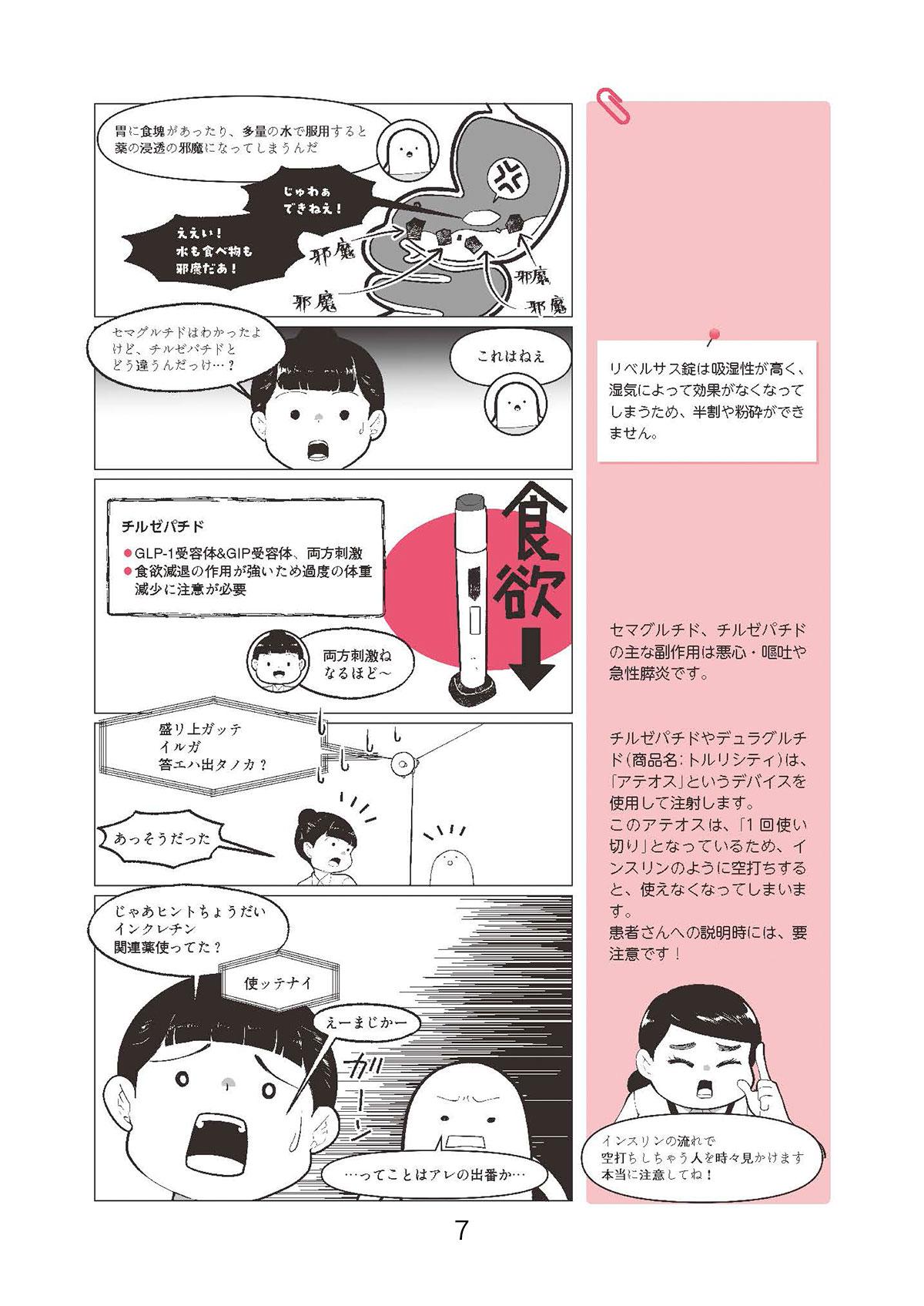 Lesson24　糖尿病治療薬7