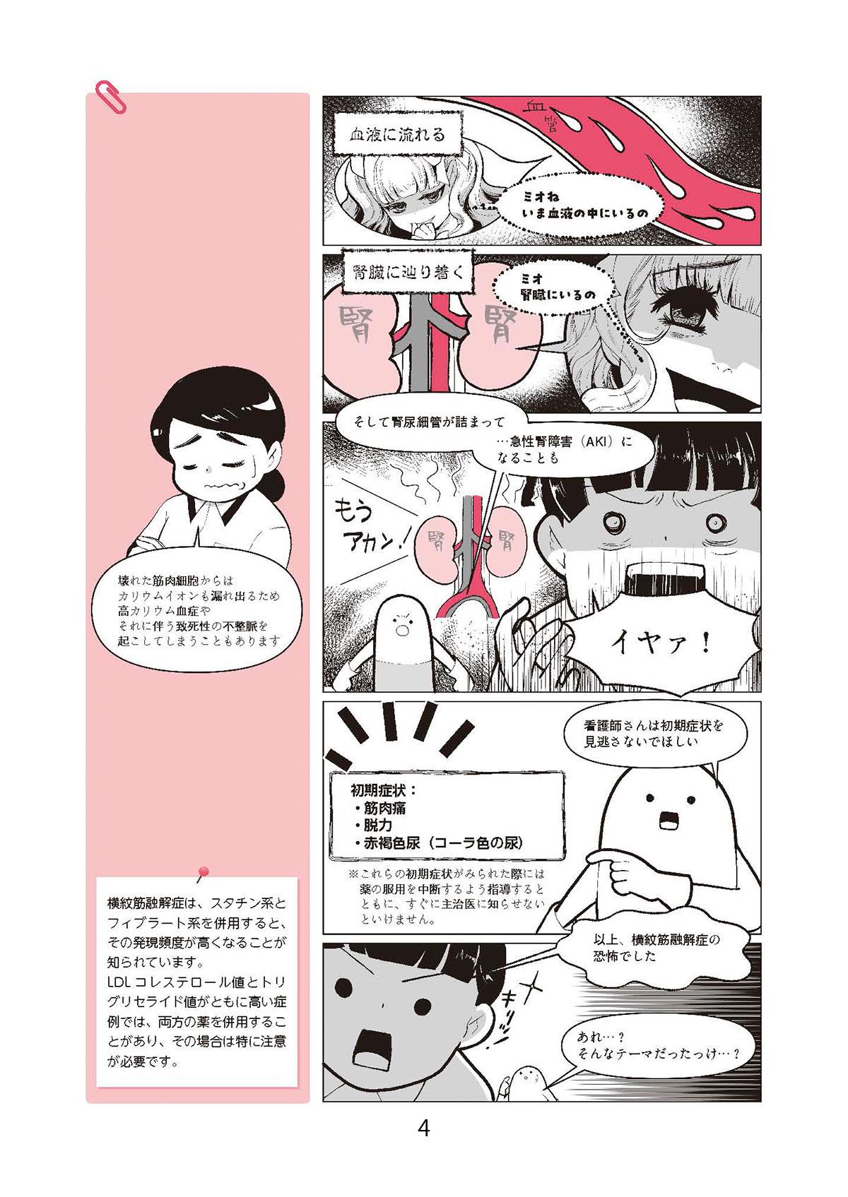 Lesson25　脂質異常症治療薬4