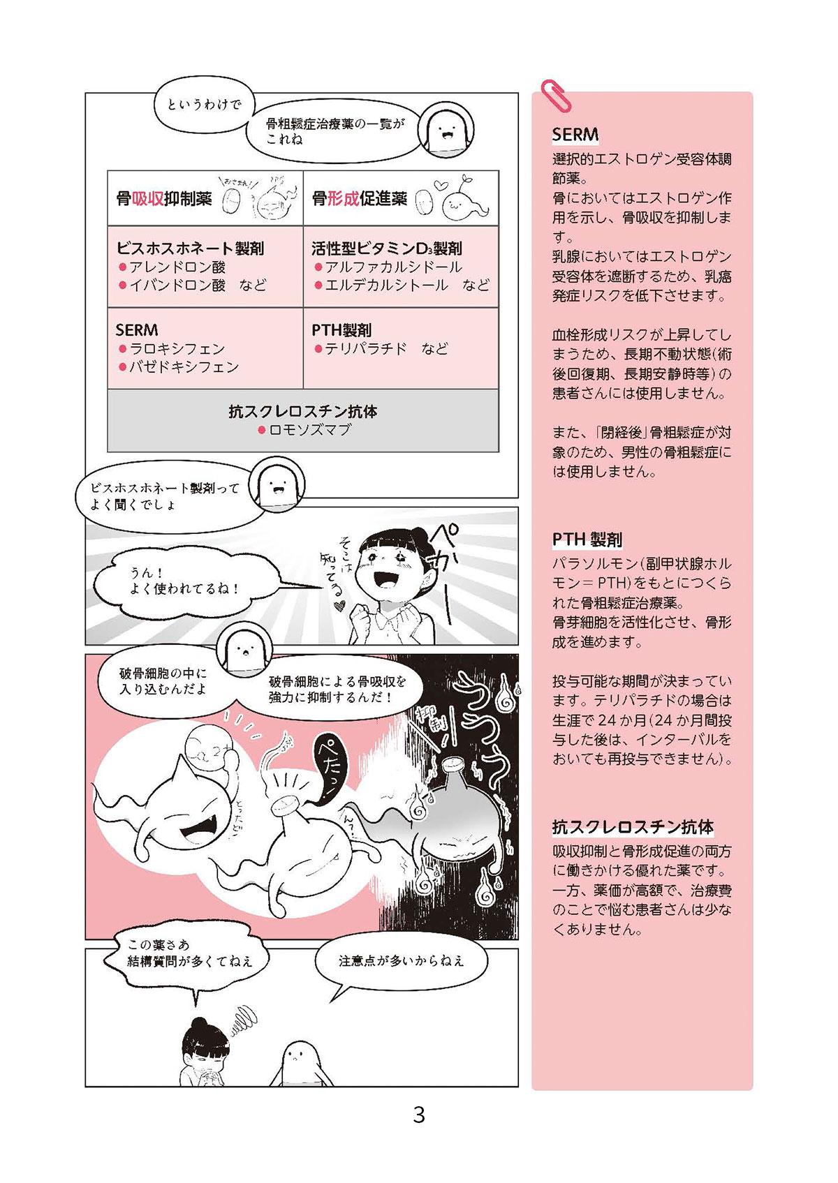 Lesson26　骨粗鬆症治療薬3